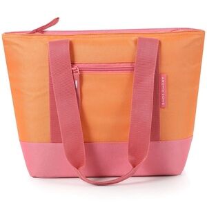Arctic Zone Orange and Pink Women's Tote Bag
